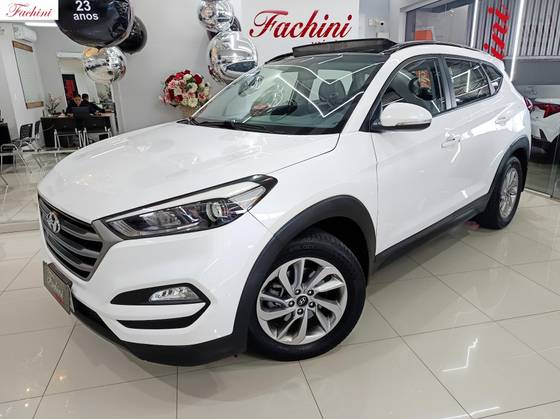 HYUNDAI TUCSON 1.6 16V T-GDI GASOLINA GLS ECOSHIFT